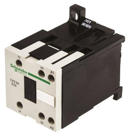 Schneider Electric Control Relay - 2NO, 10 A Contact Rating, TeSys K