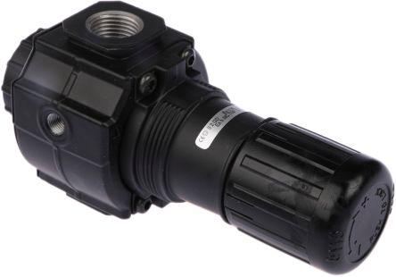 Norgren G 1/2 Pneumatic Regulator - 0.3bar to 10bar, 1/2in, 20bar max. input