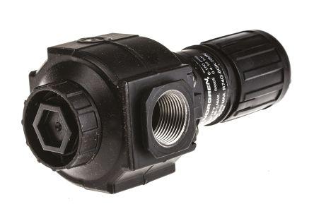 Norgren G 3/4 Pneumatic Regulator - 0.3bar to 10bar, 3/4in, 20bar max. input