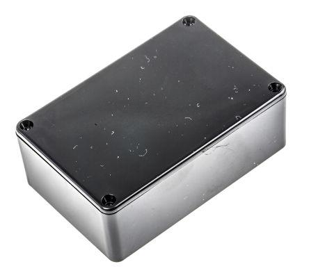 CAMDENBOSS 2000 Series Black ABS Enclosure, IP54, Black Lid, 75 x 50 x 27mm