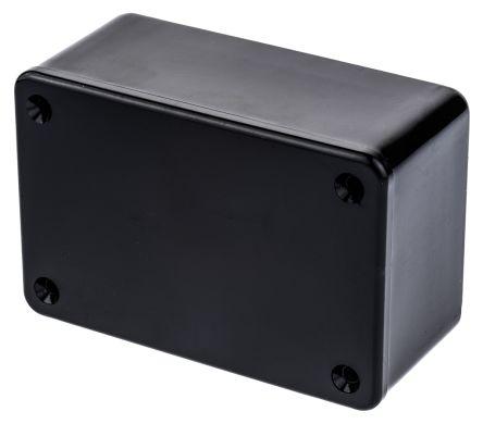 CAMDENBOSS 2000 Series Black ABS Enclosure, IP54, Black Lid, 85 x 56 x 39mm