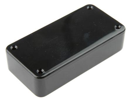 CAMDENBOSS 2000 Series Black ABS Enclosure, IP54, Black Lid, 100 x 50 x 25mm