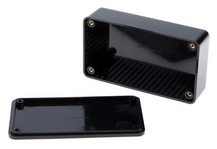 CAMDENBOSS 2000 Series Black ABS Enclosure, IP54, Black Lid, 112 x 62 x 31mm