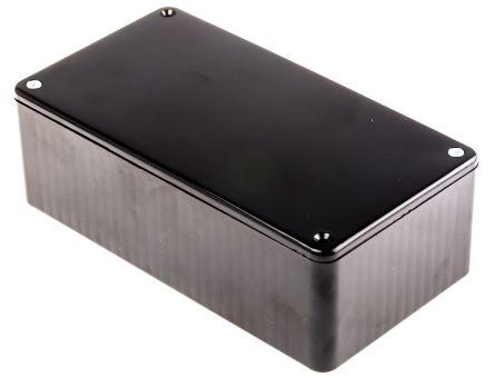 CAMDENBOSS 2000 Series Black ABS Enclosure, IP54, Black Lid, 150 x 80 x 50mm