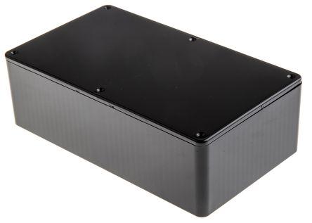 CAMDENBOSS 2000 Series Black ABS Enclosure, IP54, Black Lid, 190 x 110 x 60mm