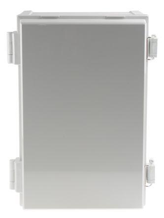 Fibox CAB PC Series Polycarbonate Wall Box, IP65, 300 mm x 200 mm x 180mm