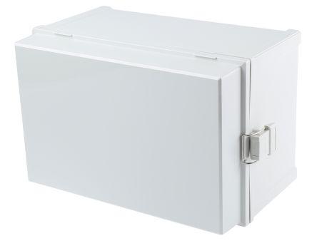 Fibox CAB PC Series Polycarbonate Wall Box, IP65, 200 mm x 300 mm x 180mm