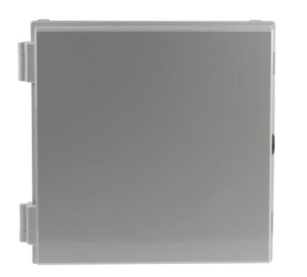 Fibox CAB PC Series Polycarbonate Wall Box, IP65, 300 mm x 300 mm x 180mm