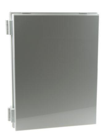 Fibox CAB PC Series Polycarbonate Wall Box, IP65, 400 mm x 300 mm x 180mm