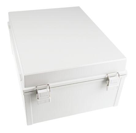 Fibox CAB PC Series Polycarbonate Wall Box, IP65, 300 mm x 400 mm x 180mm