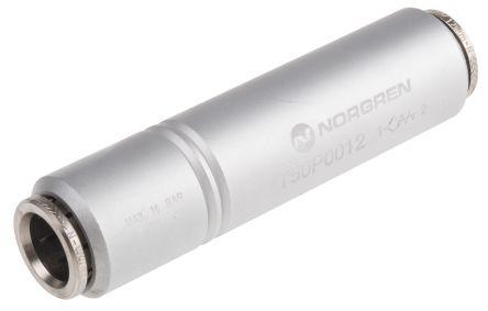 Norgren T50P Non Return Valve, 12mm Tube Inlet, 12mm Tube Outlet, -0.9 to 16bar