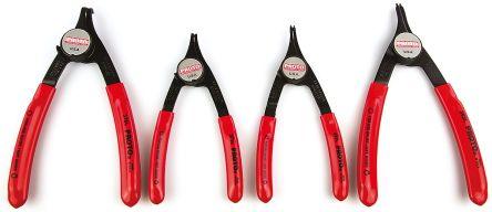 4 piece convertible circlip pliers set