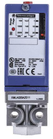 Diaphragm press switch,0.7-20bar PG13.5