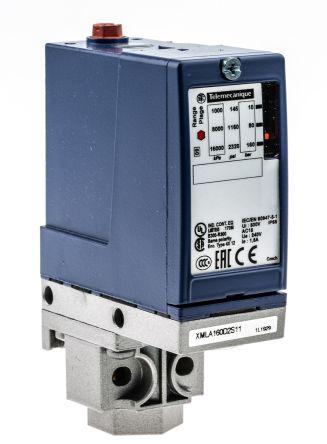 Diff pressure switch,10-160bar PG13.5