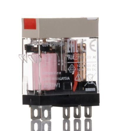 G2R-1-SNI SPDT POWER RELAY,10A 230VAC