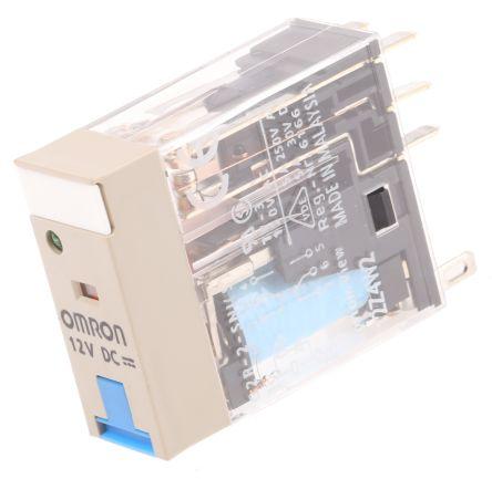 G2R-2-SNI DPDT POWER RELAY,5A 12VDC