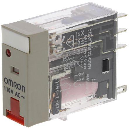 G2R-2-SNI DPDT POWER RELAY,5A 110VAC