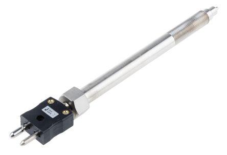 Type J melt thermocouple,1/2UNF 20-152mm