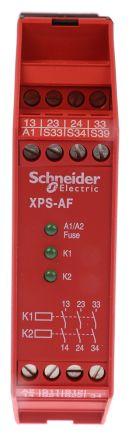 XPSAF FIXED TERMINAL RELAY,24VAC/DC 3NO