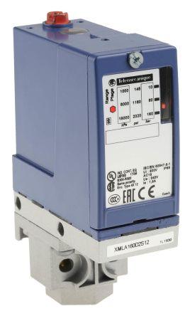 Differential press switch,10-160bar M20