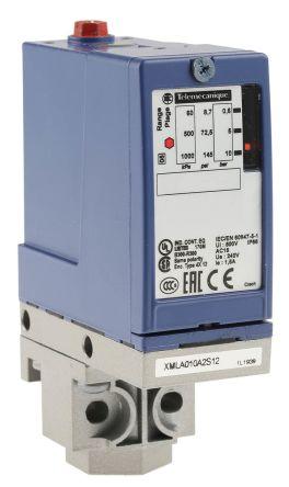 Diaphragm press switch,0.6-10bar M20