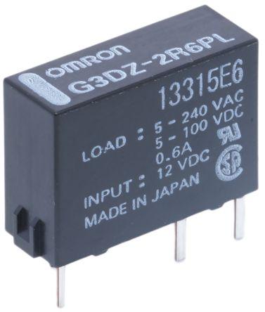 Omron G3DZ power MOSFET relay,12Vdc