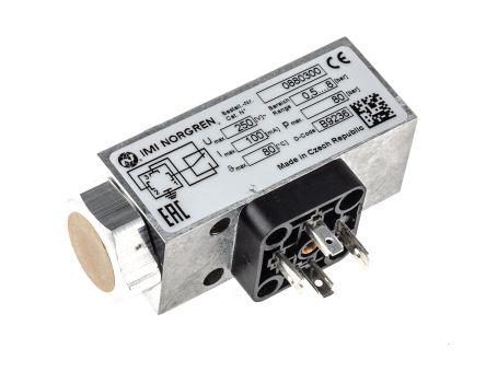 Norgren Pressure Switch, IP65 8bar