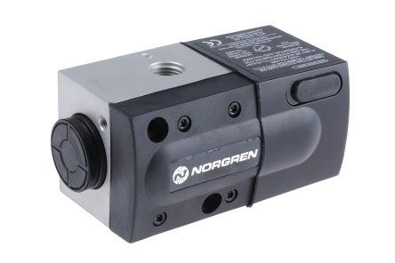 Norgren 3/2 Pneumatic Solenoid Valve - Solenoid/Spring G 1/4 VP50 Series 24V dc