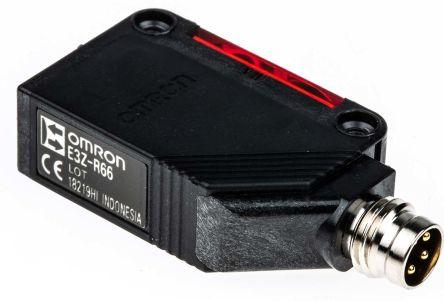 E3Z plug-in retro min sensor,NPN 4m