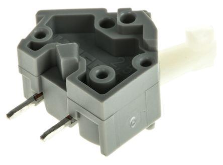 WAGO PCB Terminal Block, 1-Contact, Through Hole Mount, 1-Row, Solder Termination