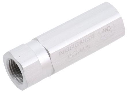 Norgren T55 Non Return Valve G 1/8 Female Inlet, G 1/8 Female Outlet, 0.1 to 0bar