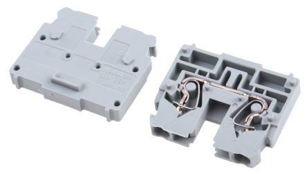 WAGO869-321 869 Series Modular Terminal Block, 2.5mm², Single-Level, Cage Clamp Termination