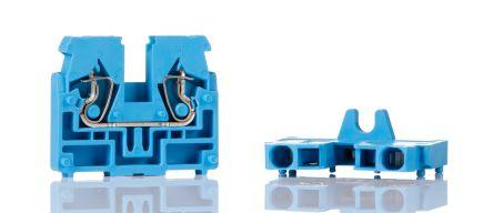 WAGO869-354 869 Series DIN Rail Terminal Block, 2.5mm², Single-Level, Cage Clamp Termination, ATEX, IECEx