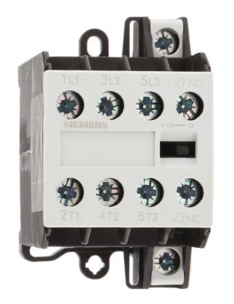 Siemens SIRIUS Innovation 3TG1 Contactor, 24 V dc Coil, 4 Pole, 20 A, 3NO + 1NC