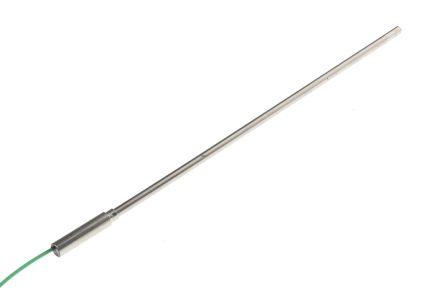 Type K insulated thermocouple,6x250mm