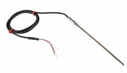 Mineral insulated PT 100 sensor,3x150mm