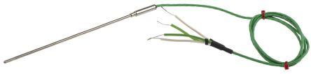 Duplex K insulated thermocouple,3x150mm