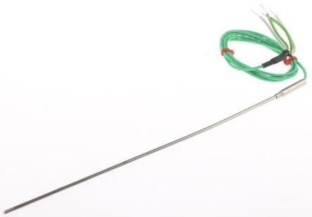 Duplex K insulated thermocouple,3x250mm