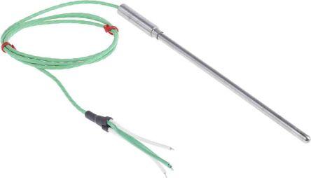 Duplex K insulated thermocouple,6x150mm