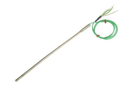 Duplex K insulated thermocouple,6x250mm