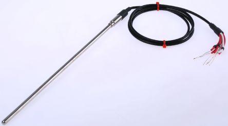 PT100 industrial thermometer,6x250mm