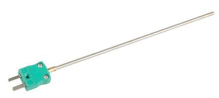 K insulated thermocouple w/plug,3x150mm