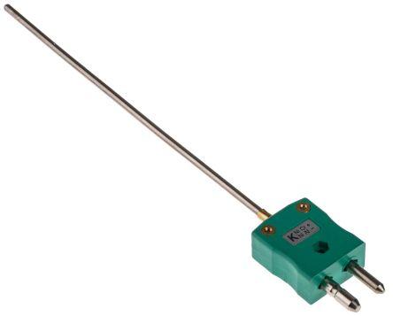 K insulated thermocouple w/plug,3x150mm