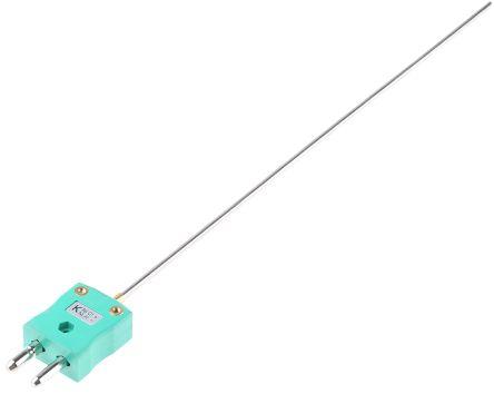 K insulated thermocouple w/plug,3x250mm