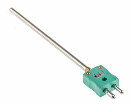 K insulated thermocouple w/plug,6x150mm