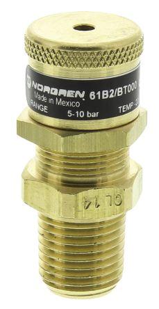 Norgren Quick Exhaust Valve, R 1/4 Male x 10 bar, Threaded