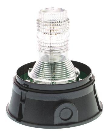 Medium/high o/p DIN base Beacon,115Vac