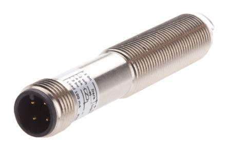 Retro scan proximity switch,M12 PNP NO