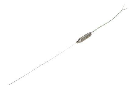 K grounded tip insulated probe,0.5x150mm