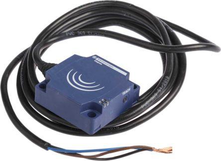 Plastic form C pre-cabled sensor,PNP NO